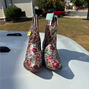 Roper Multicolor Floral Women's Boots